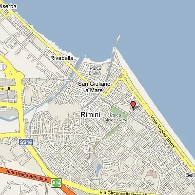 Hotel Delizia Rimini 2*,  Italien